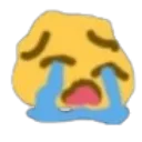 Mega Sad Discord Emoji