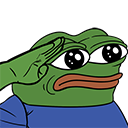 pepesalute Discord emoji