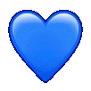 Blue Heart Blue_Heart Discord Emoji