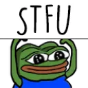 Pepe_Stfu Discord Emoji