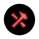NeonRedStaff Discord Emoji