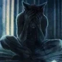 sadwerewolf Discord Emoji