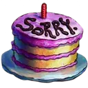 ItemSorryCake