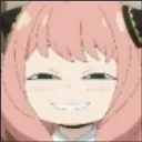 1Anya_smile Discord Emoji