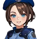 JillValentine_Emotes_Happy
