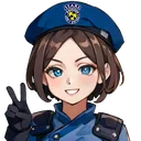 JillValentine_Emotes_Peace