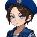 JillValentine_Emotes_Calm