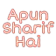 Apun_shareef_ha