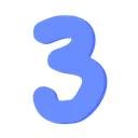 pastelblue_number_three Discord Emoji