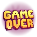 Game Over gameover Discord Emoji