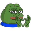 Pepe Heart pepeheart Discord Emoji