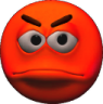 mad Discord emoji