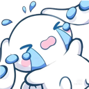 sob_cry_cinnamoroll Discord emoji