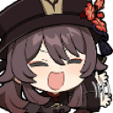 HuTao_wave Discord emoji