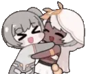 Nanami_Hug_Sophia