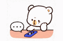 BearWaiting Discord emoji