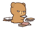 BearAngry Discord emoji