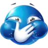 mommy_bluelmao Discord Emoji