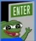 Pepe Enter pepe_enter Discord Emoji