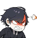 AnimeBoyMad Discord Emoji