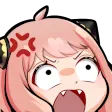 anyaRage Discord Emoji