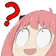 anyaHUH Discord Emoji