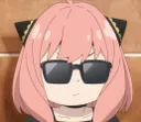 AnyaGlasses Discord Emoji
