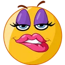 bimbofication Discord Emoji