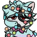 DotCatLightsBlink