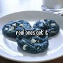 Blue Cookies Discord Emoji