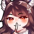 Foxy_ShhQuiet Discord Emoji