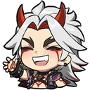 itto_hearty_laughter Discord Emoji