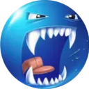 blue_bite Discord Emoji