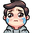Cry_256x256 Discord Emoji