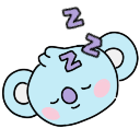 sleeping Discord emoji
