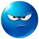 Angered angered Discord Emoji