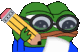 rga_pepewriting Discord emoji
