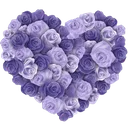 roseheartpurple