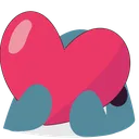 Blobhaj_Heart