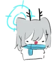 Shiroko_reindeer