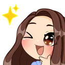wink