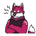 Annoyed Discord sticker from Arion Legends (W.I.P)
