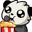 1panda_popcorn Discord Emoji