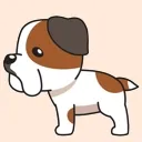 BullDogSad Discord Emoji