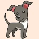 PitbullTerrierHeadTilt Discord Emoji