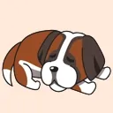 SaintBernardSleep
