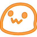 neonbloborange Discord Emoji