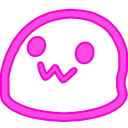 Neonblobpink Discord Emoji