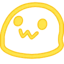 neonblobyellow Discord Emoji