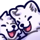 Loup1_Hug Discord Emoji